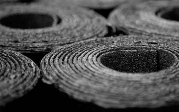 Brick House End bitumen roof disadvantages