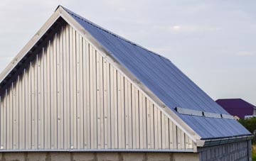 disadvantages of Brick House End corrugated roofing