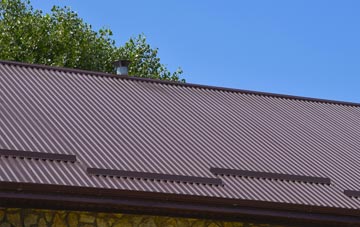 typical Brick House End corrugated roof uses
