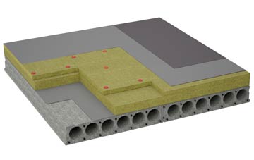 considerations of Brick House End flat roofing insulation