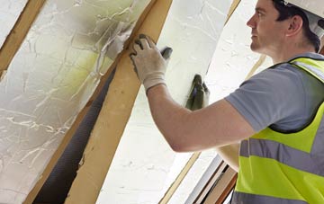 Brick House End loft insulation