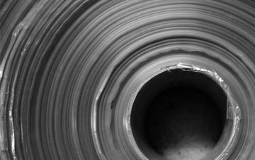 Brick House End pvc roof replacement