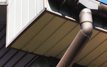 Brick House End soffit installation costs
