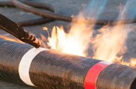 Brick House End flat roofing replacement