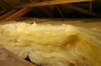 Brick House End pitch roof insulation